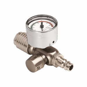 Iwata HVC-2 AIR Manometer PRESSURE REGULATOR
