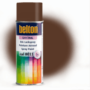 Belton spraylakk nøttebrun RAL 8011 400 ML