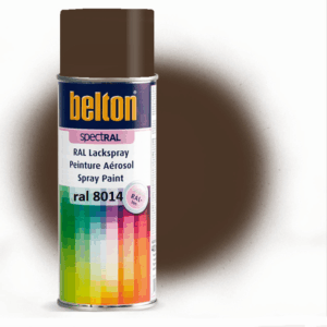 Belton spraylakk Sepiabrun RAL 8014 400 ML