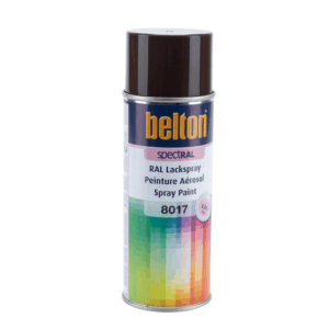 Belton spraylakk sjokoladebrun RAL 8017 400 ML