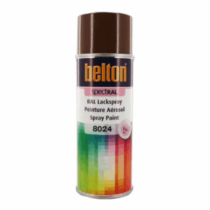 Belton spraylakk Beigebrun RAL 8024 400 ML