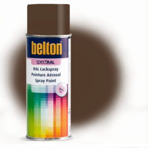 Belton spraylakk Terrabrun RAL 8028 400 ML