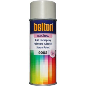 Belton spraylakk GråHvit RAL 9002 400 ML