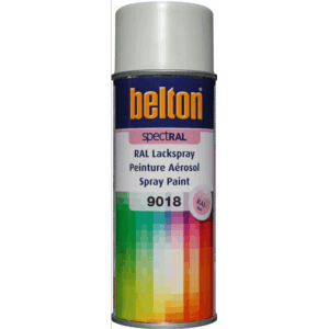 Belton spraylakk PapyrusHvit RAL 9018 400 ML