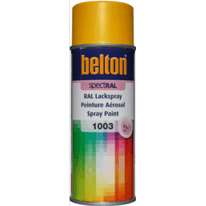 Belton spraylakk Signalgul RAL 1003 400 ML