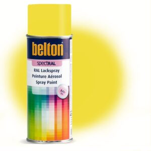 Belton spraylakk Svavelgul RAL 1016 400 ML