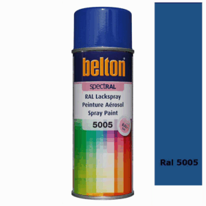 Belton spraylakk Signalblå RAL 5005 400 ML