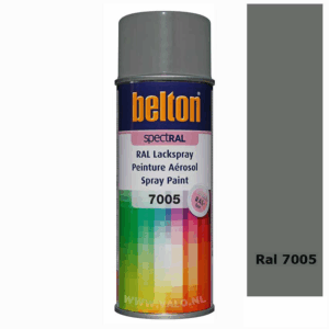 Belton spraylakk Musgrå RAL 7005 400 ML