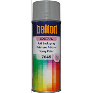Belton spraylakk Telegrå RAL 7045 400 ML