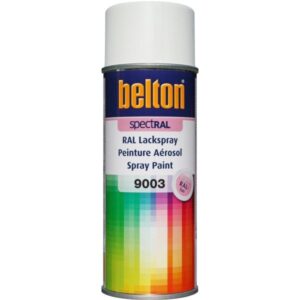 Belton spraylakk SignalHvit RAL 9003 400 ML
