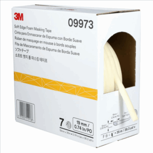 3M Kantmaskering kantpølse foam, 13mmx50 m,  09678