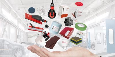 Audurra og Standox Multilakk produkter billakk slipeprodukter rondeller forbruksmateriell Multilakk total leverandør til bilbransjen