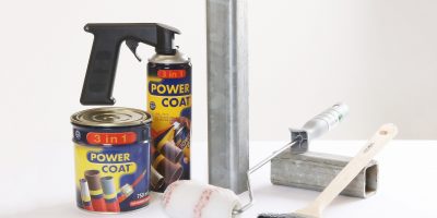 Power Coat 3 in 1 500ml Spray og 750ml Maling fra Multilakk Power Coat 3 in 1 500ml Spray og 750ml Maling fra Multilakk